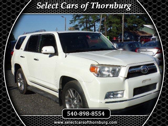 2012 Toyota 4Runner Trail