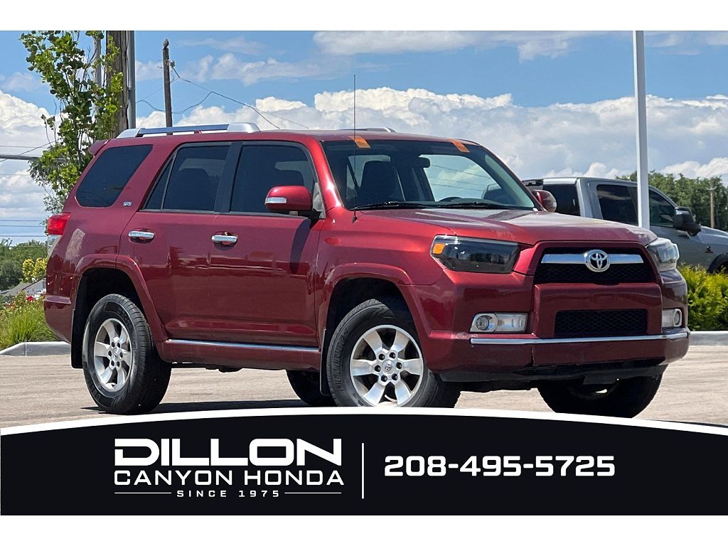 2013 Toyota 4Runner Limited