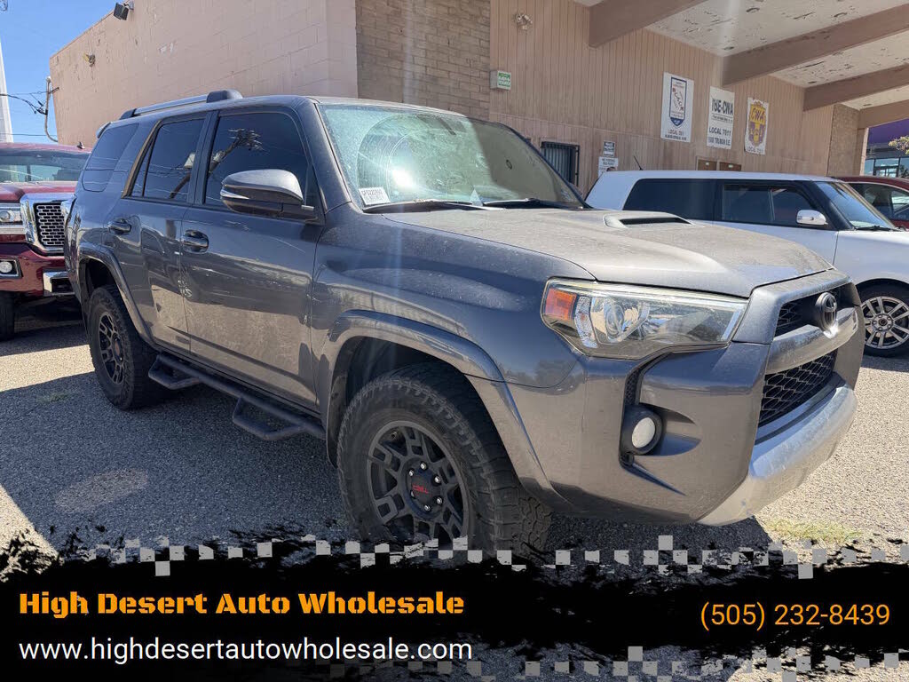2015 Toyota 4Runner Limited