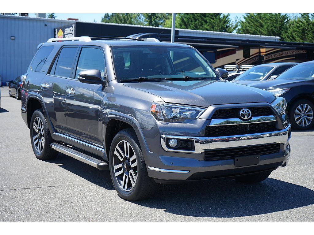2015 Toyota 4Runner Trail