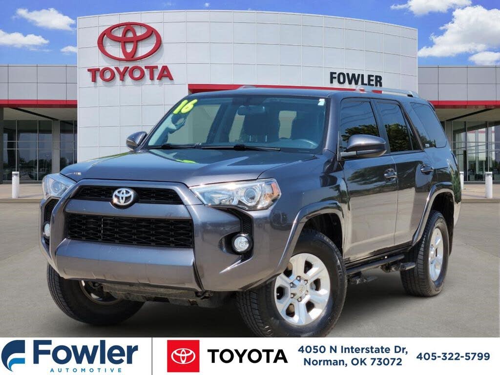 2016 Toyota 4Runner SR5