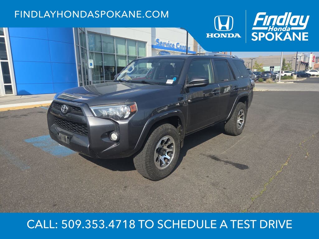 2016 Toyota 4Runner TRD PRO