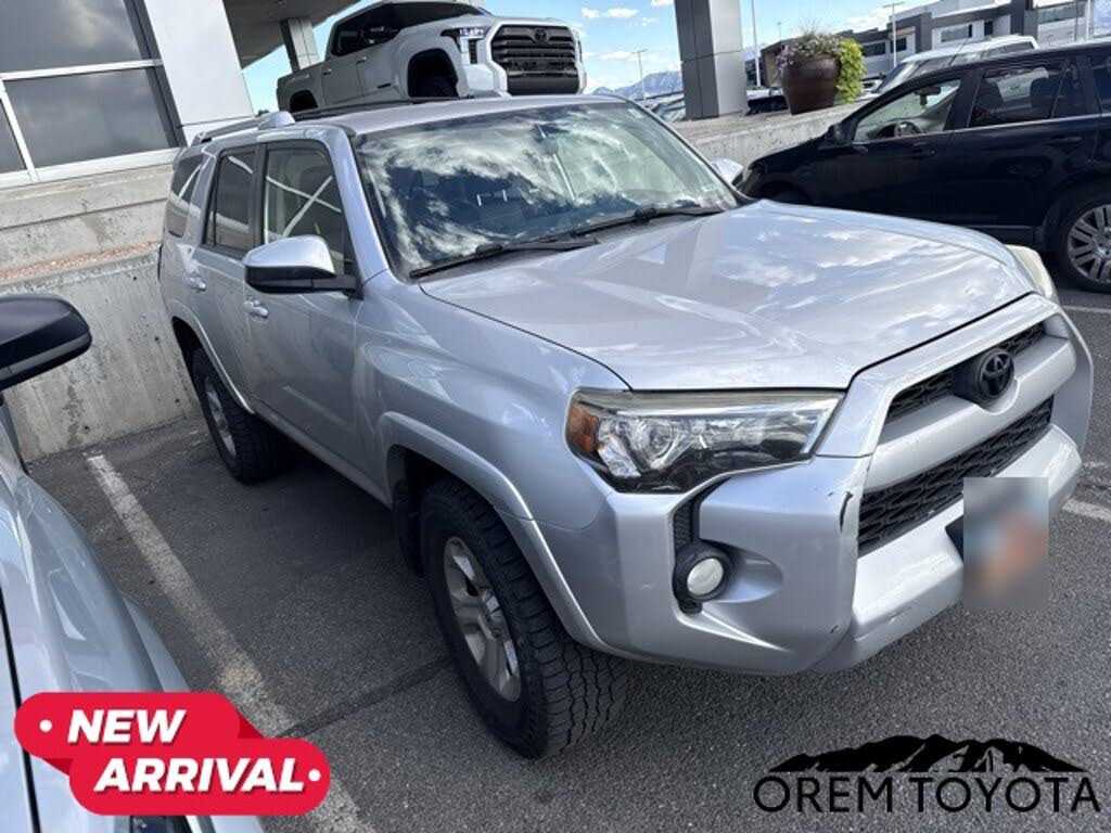 2016 Toyota 4Runner TRD PRO