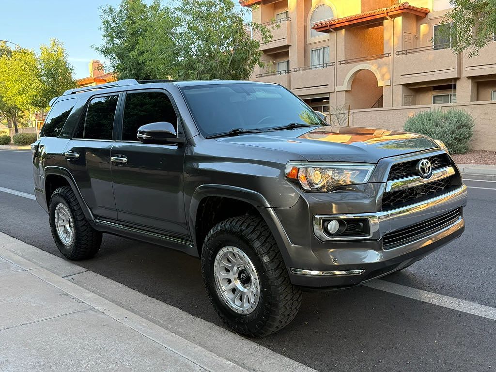 2016 Toyota 4Runner TRD PRO