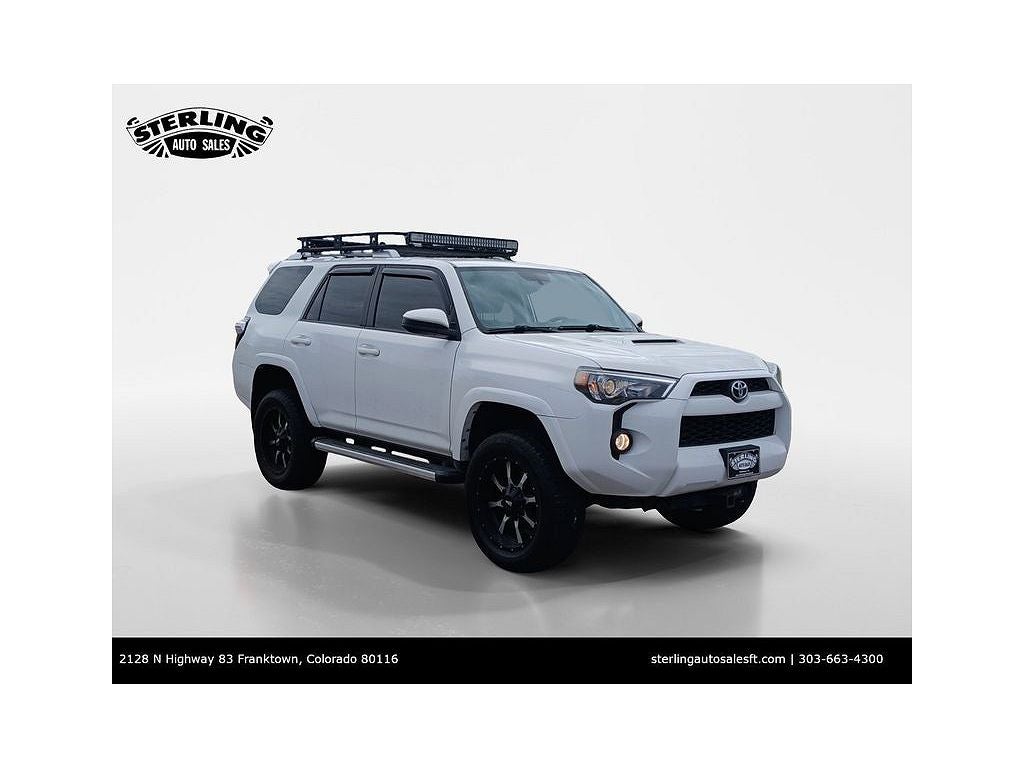 2017 Toyota 4Runner SR5