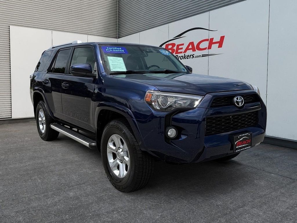 2017 Toyota 4Runner TRD PRO