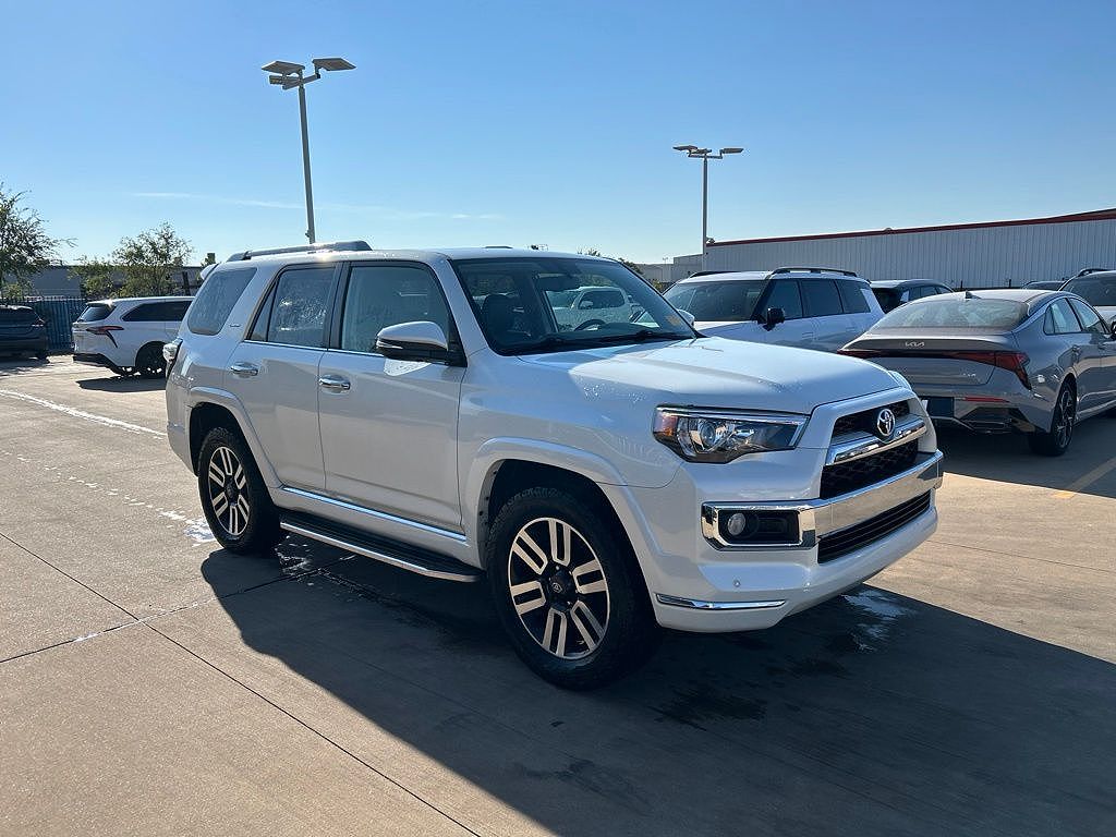 2018 Toyota 4Runner TRD OFF-ROAD
