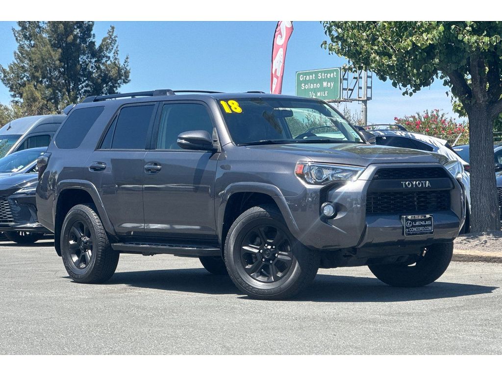 2018 Toyota 4Runner Limited
