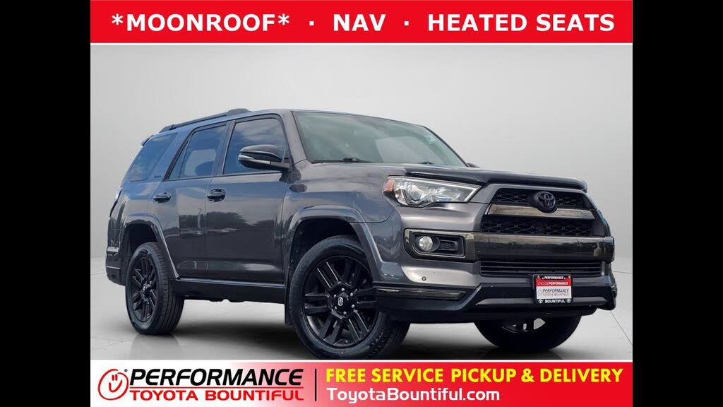 2019 Toyota 4Runner TRD OFF-ROAD Premium