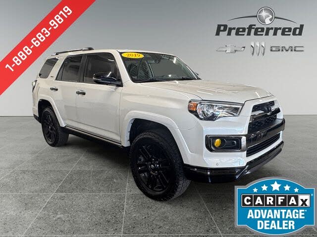 2019 Toyota 4Runner TRD OFF-ROAD Premium
