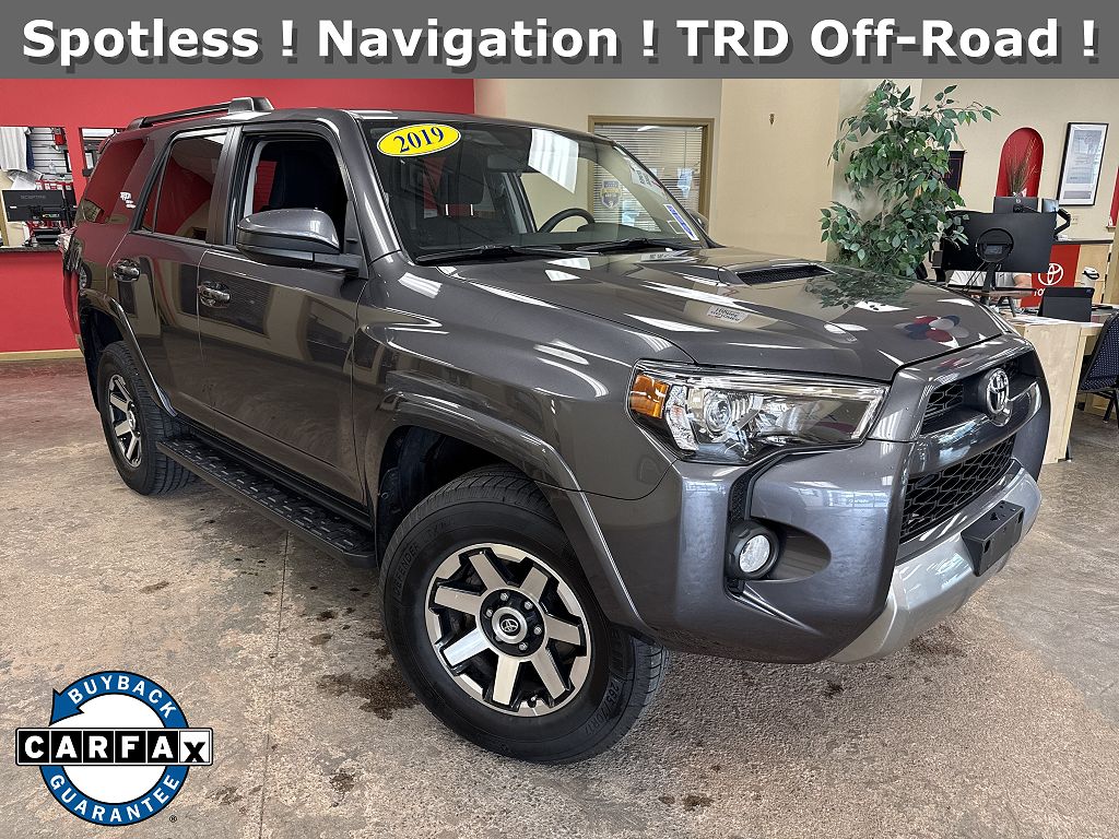 2019 Toyota 4Runner TRD Off Road