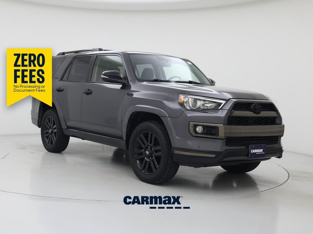 2019 Toyota 4Runner TRD OFF-ROAD Premium