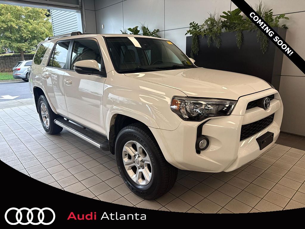 2019 Toyota 4Runner TRD OFF-ROAD Premium