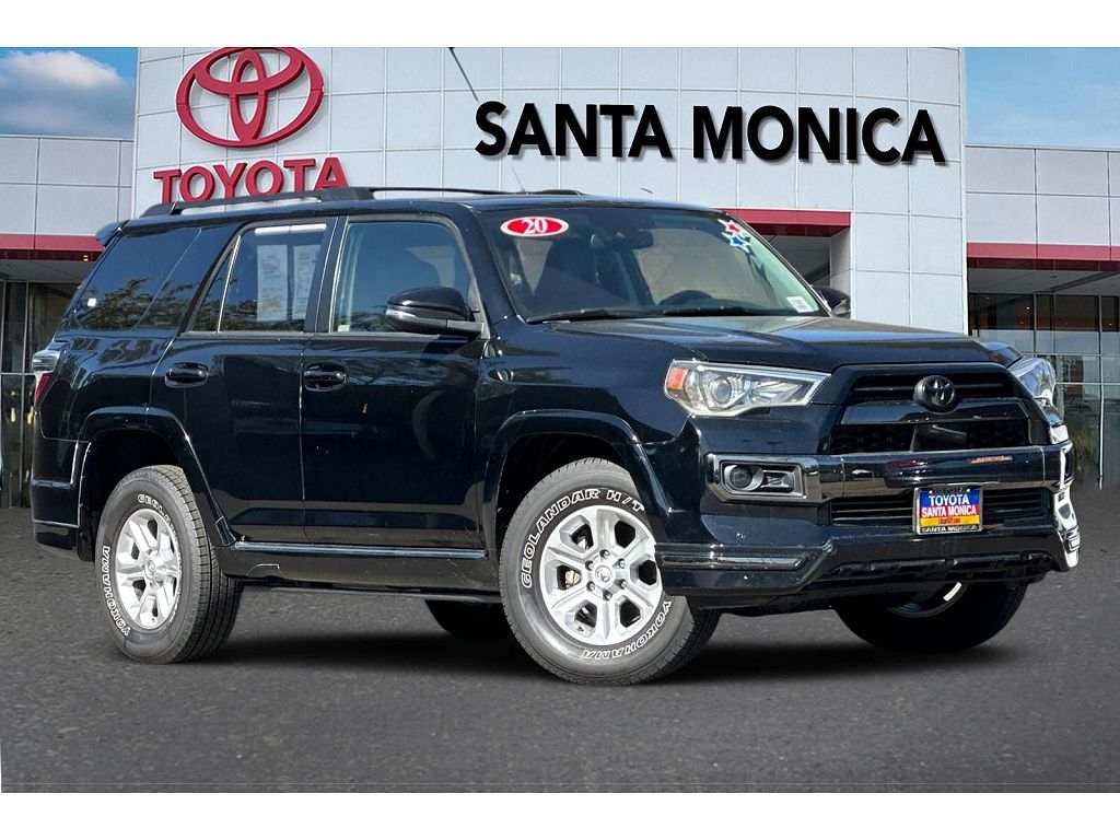 2020 Toyota 4Runner Nightshade