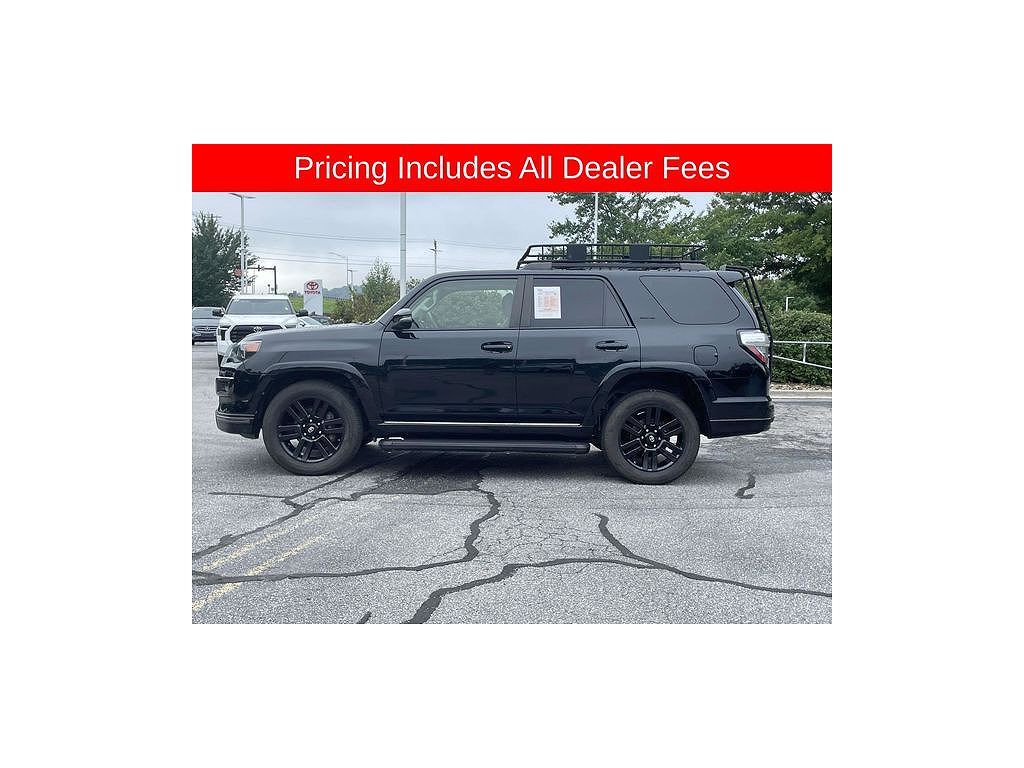 2020 Toyota 4Runner Nightshade