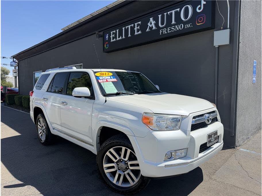 2012 Toyota 4Runner SR5