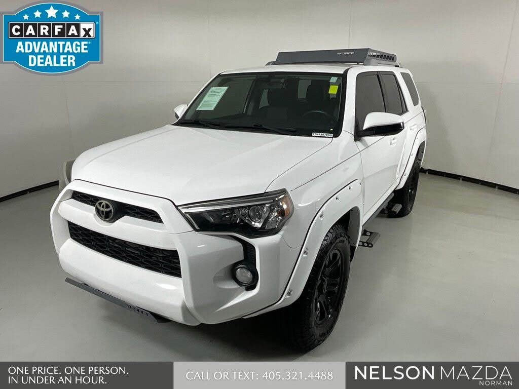 2016 Toyota 4Runner TRD PRO