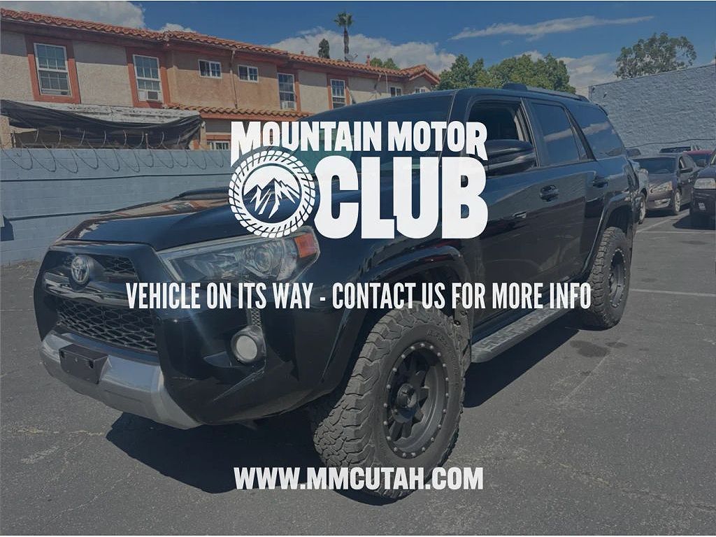 2016 Toyota 4Runner TRD PRO