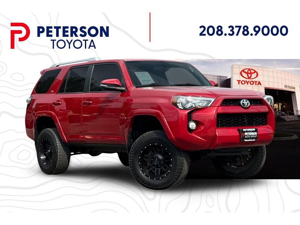 2017 Toyota 4Runner TRD PRO