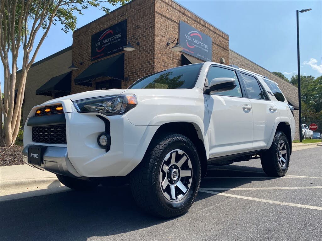 2017 Toyota 4Runner TRD PRO
