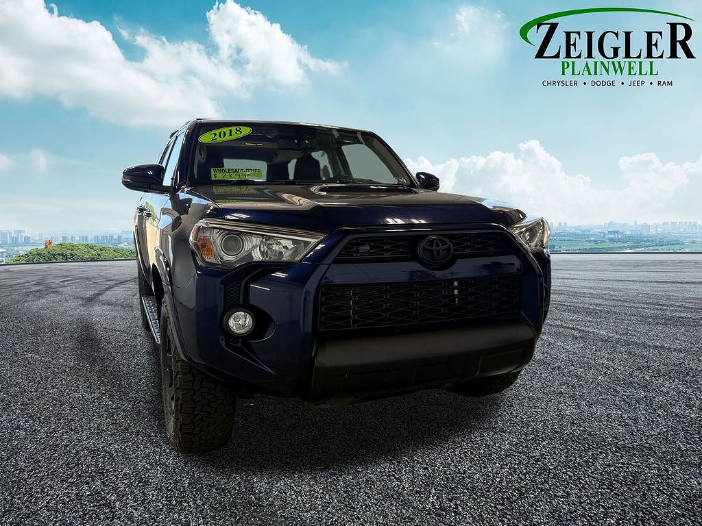 2018 Toyota 4Runner TRD Off Road Premium