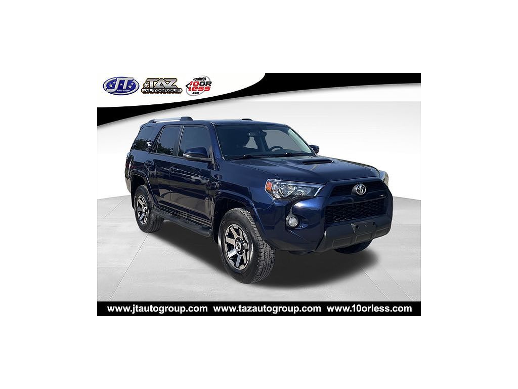 2018 Toyota 4Runner TRD OFF-ROAD Premium