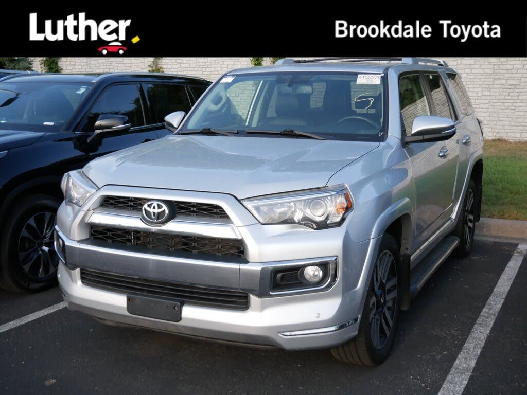 2018 Toyota 4Runner TRD OFF-ROAD