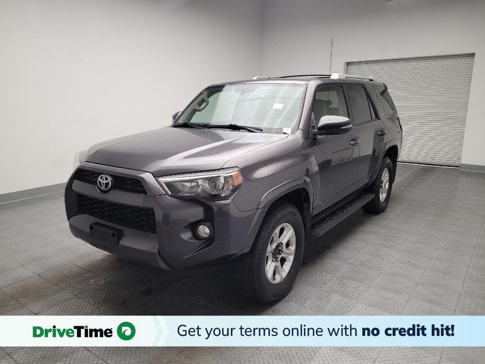2018 Toyota 4Runner Limited