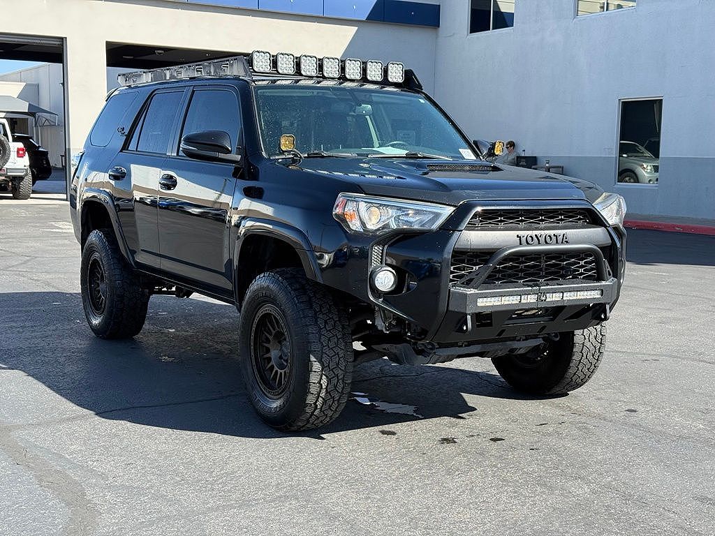 2018 Toyota 4Runner Limited