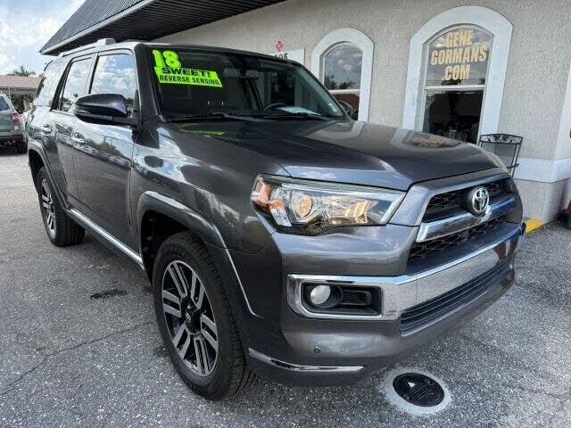 2018 Toyota 4Runner TRD OFF-ROAD
