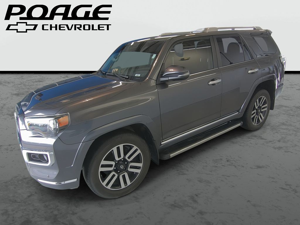 2018 Toyota 4Runner TRD OFF-ROAD