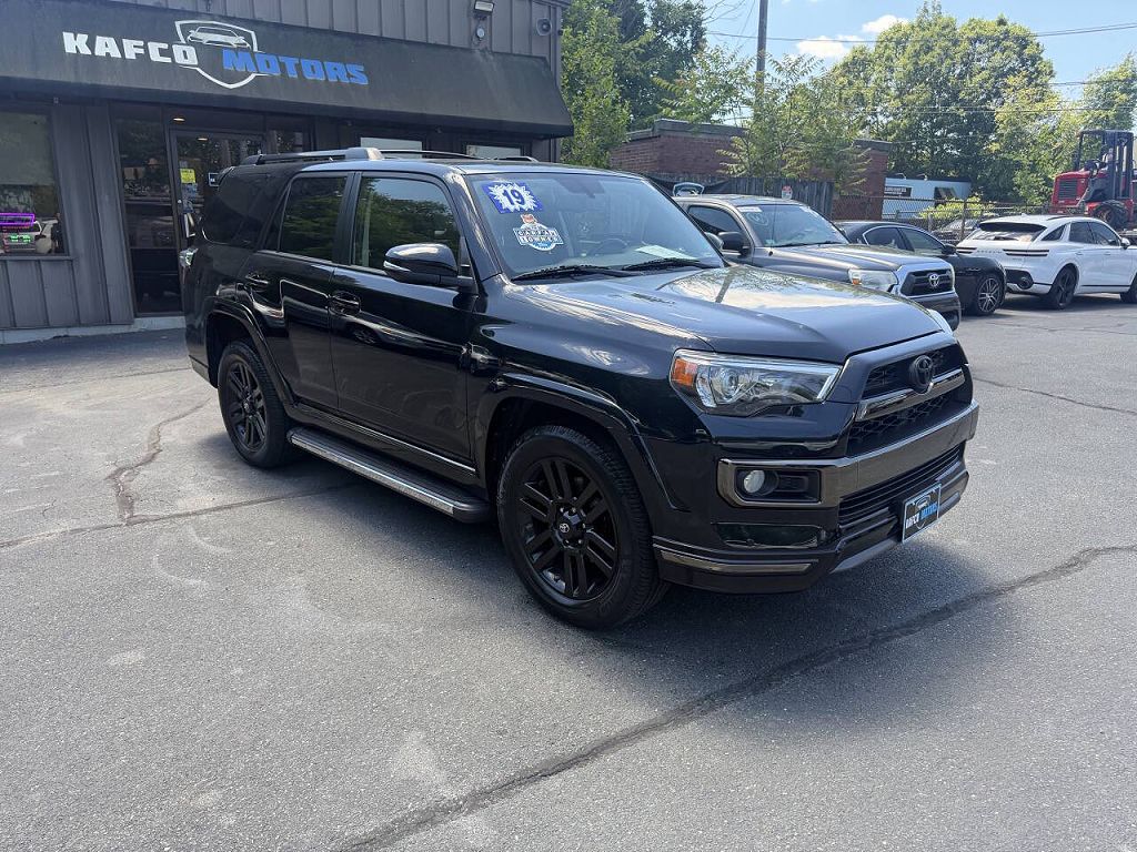 2019 Toyota 4Runner TRD OFF-ROAD Premium