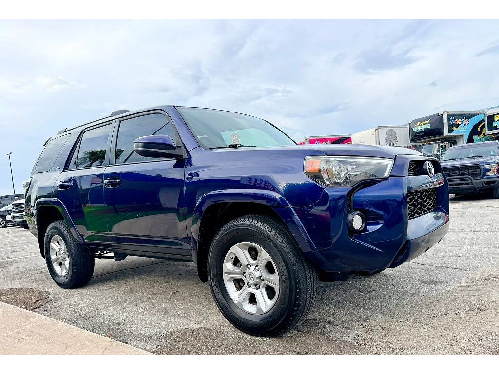 2019 Toyota 4Runner TRD OFF-ROAD Premium