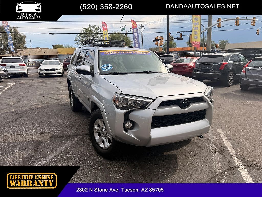 2019 Toyota 4Runner TRD OFF-ROAD Premium