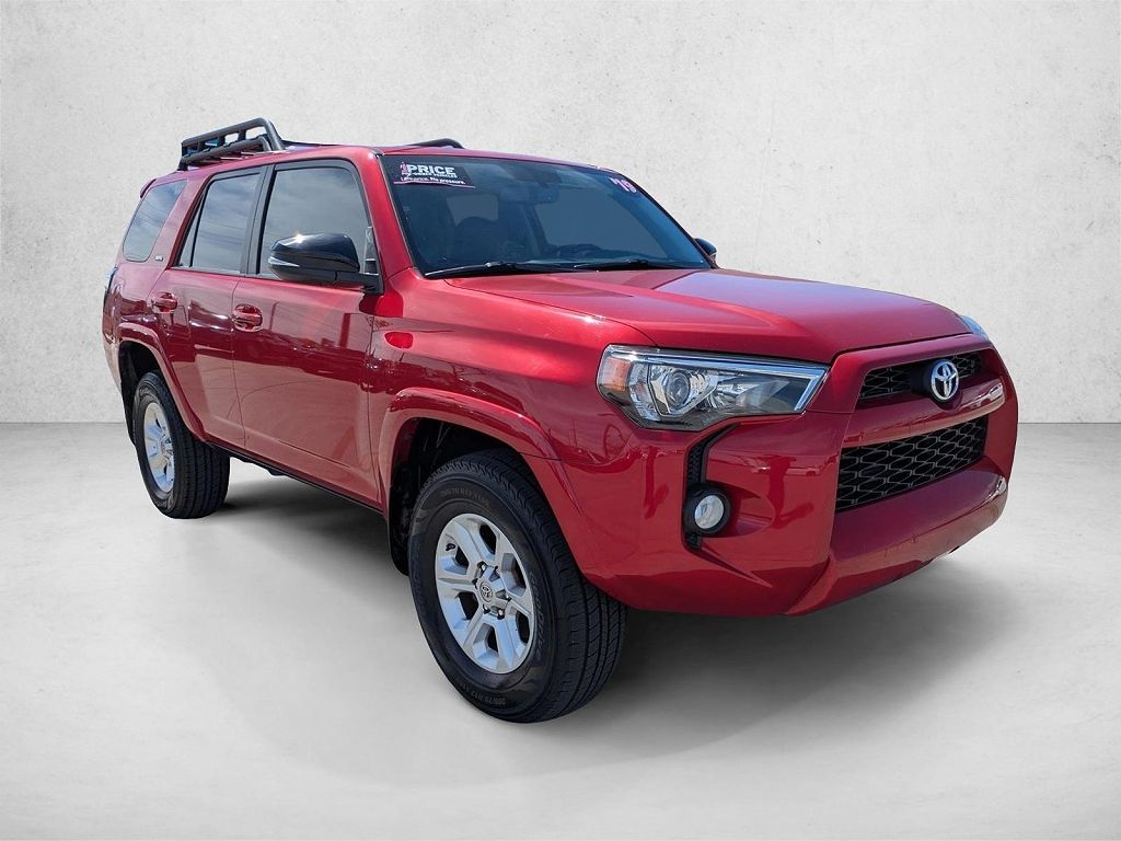 2019 Toyota 4Runner TRD OFF-ROAD Premium