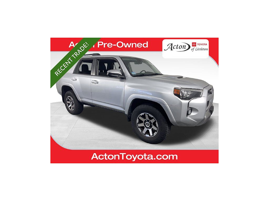 2019 Toyota 4Runner TRD Off-Road