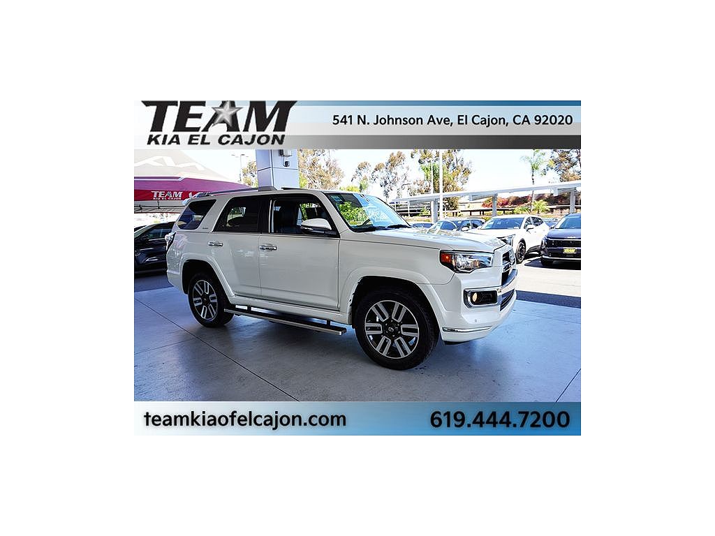 2020 Toyota 4Runner TRD PRO