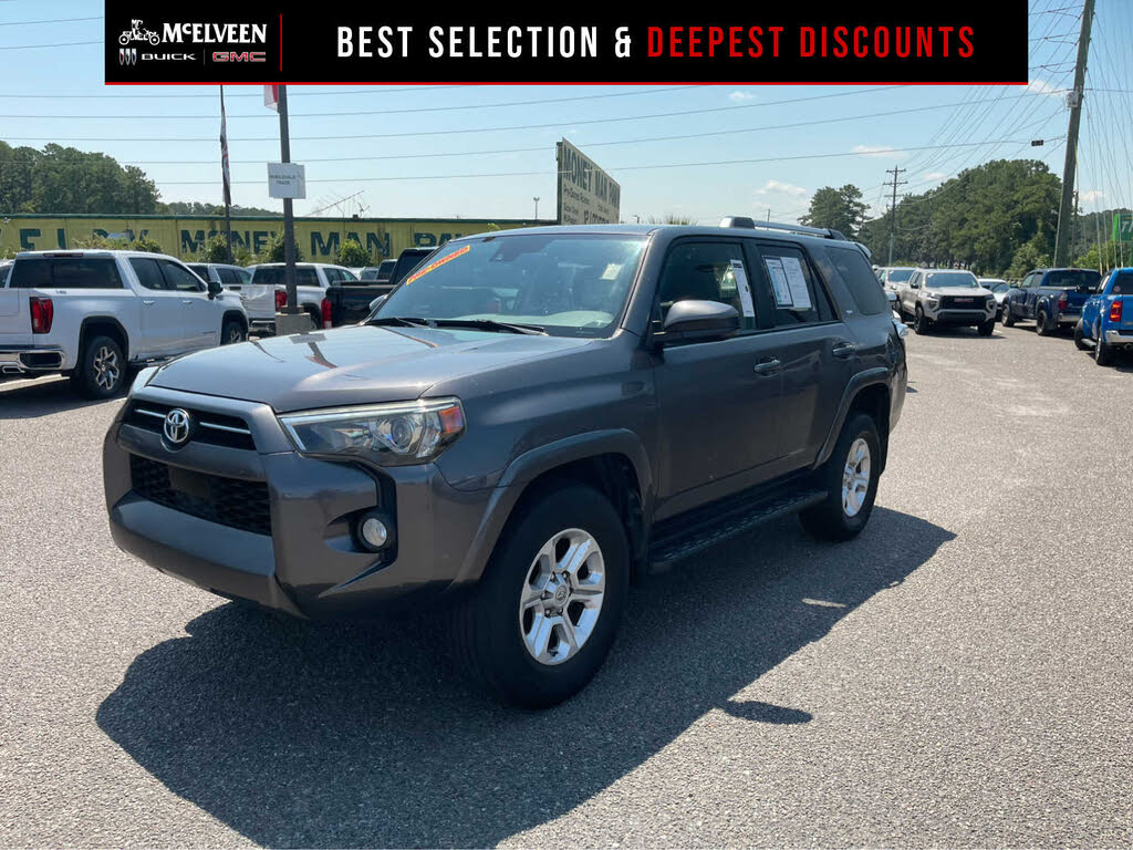 2020 Toyota 4Runner TRD PRO