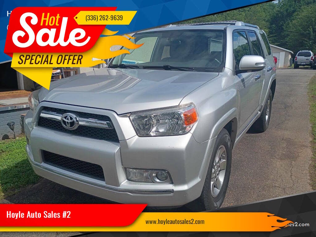 2010 Toyota 4Runner Trail