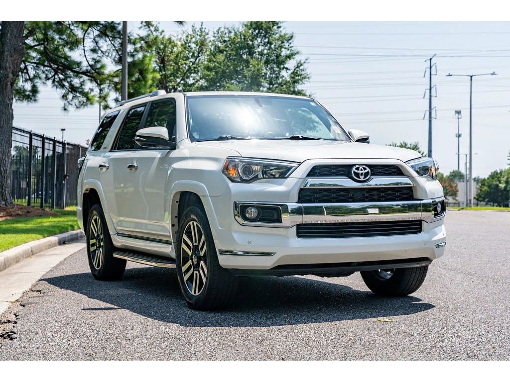 2015 Toyota 4Runner Trail