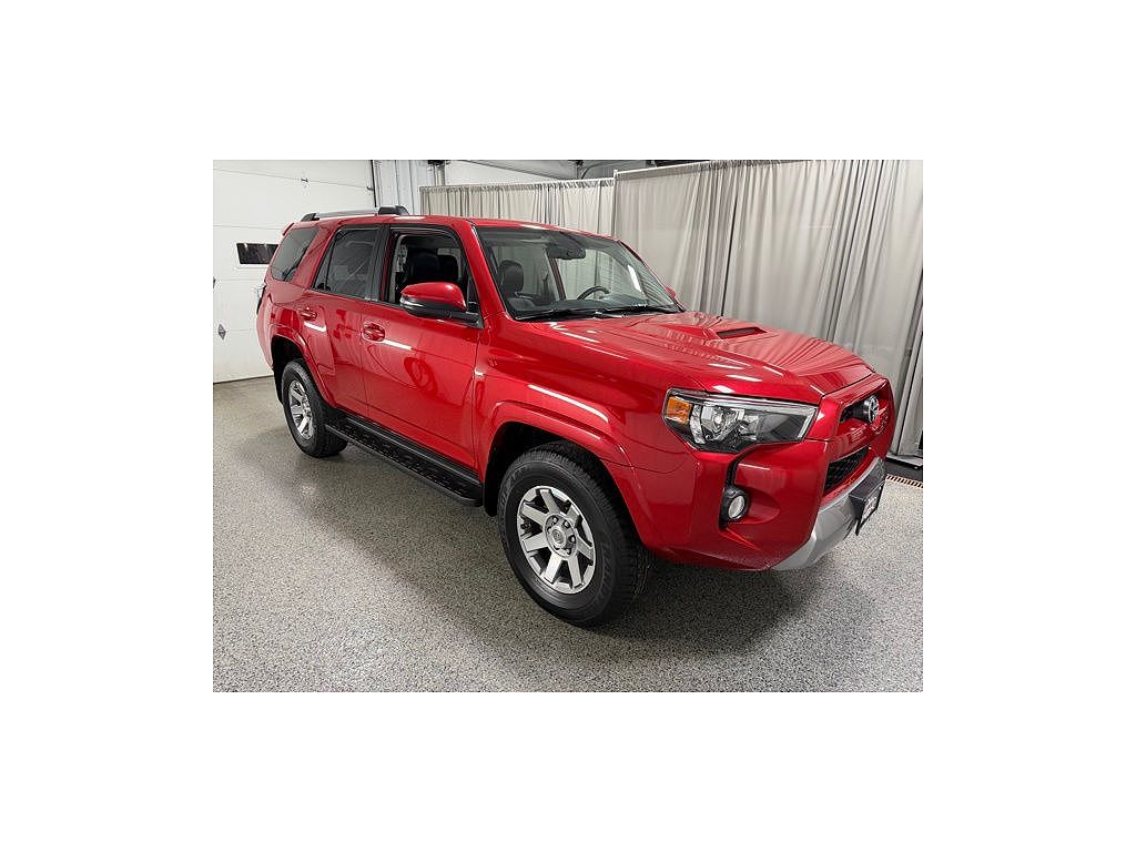 2016 Toyota 4Runner Trail Premium