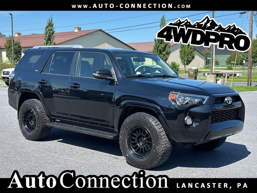 2016 Toyota 4Runner TRD PRO