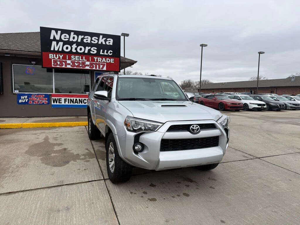 2016 Toyota 4Runner TRD PRO