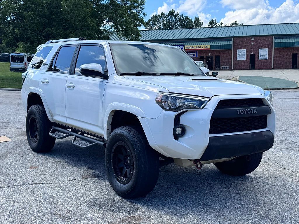 2017 Toyota 4Runner TRD PRO