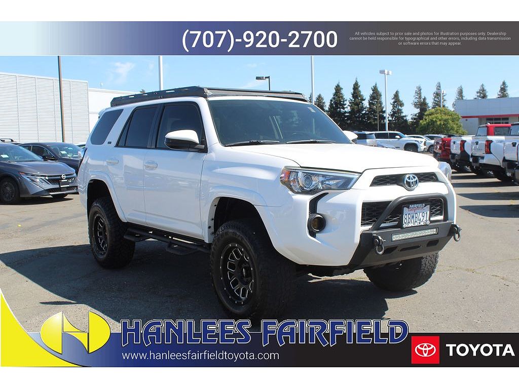 2017 Toyota 4Runner SR5