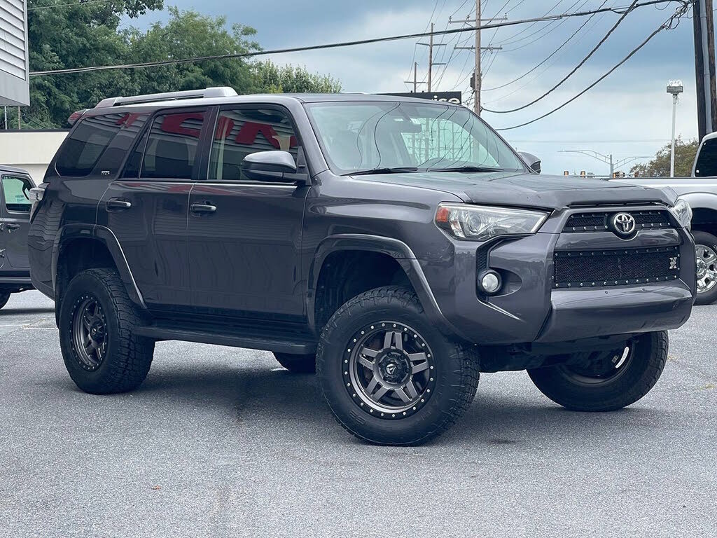 2017 Toyota 4Runner TRD PRO