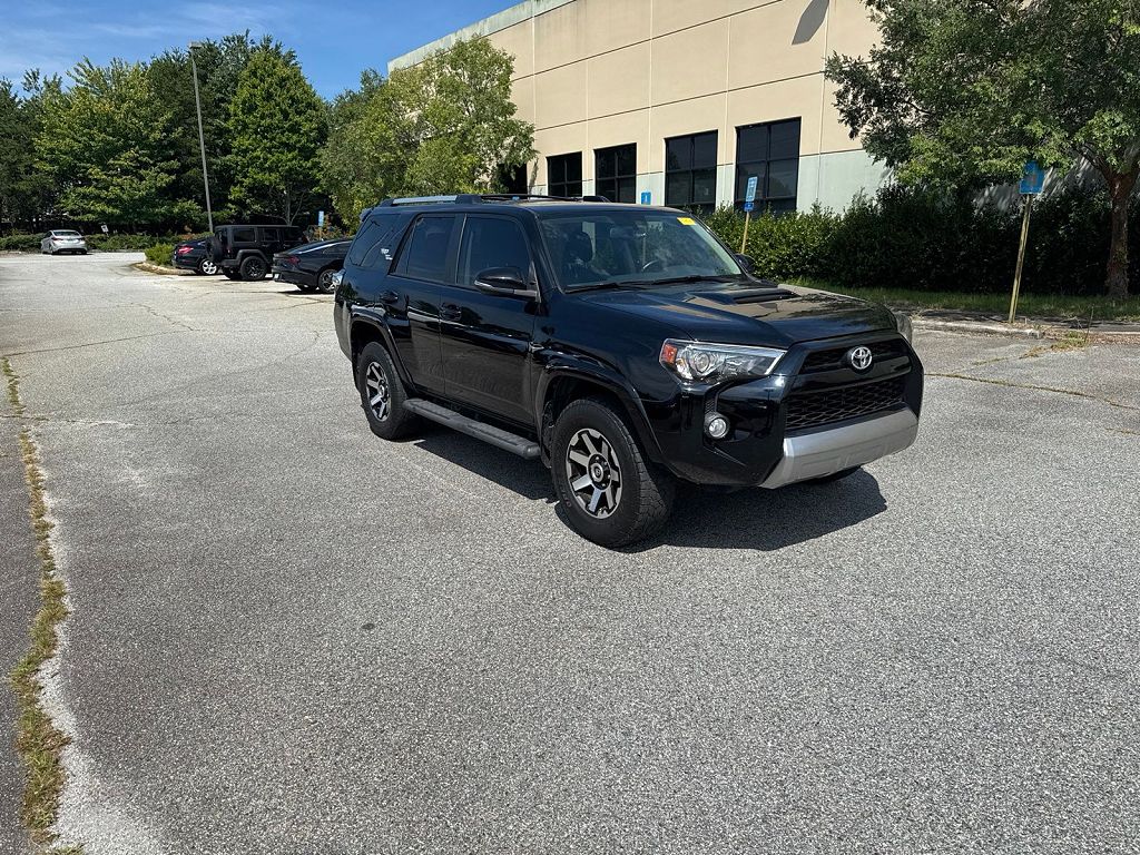 2018 Toyota 4Runner Limited