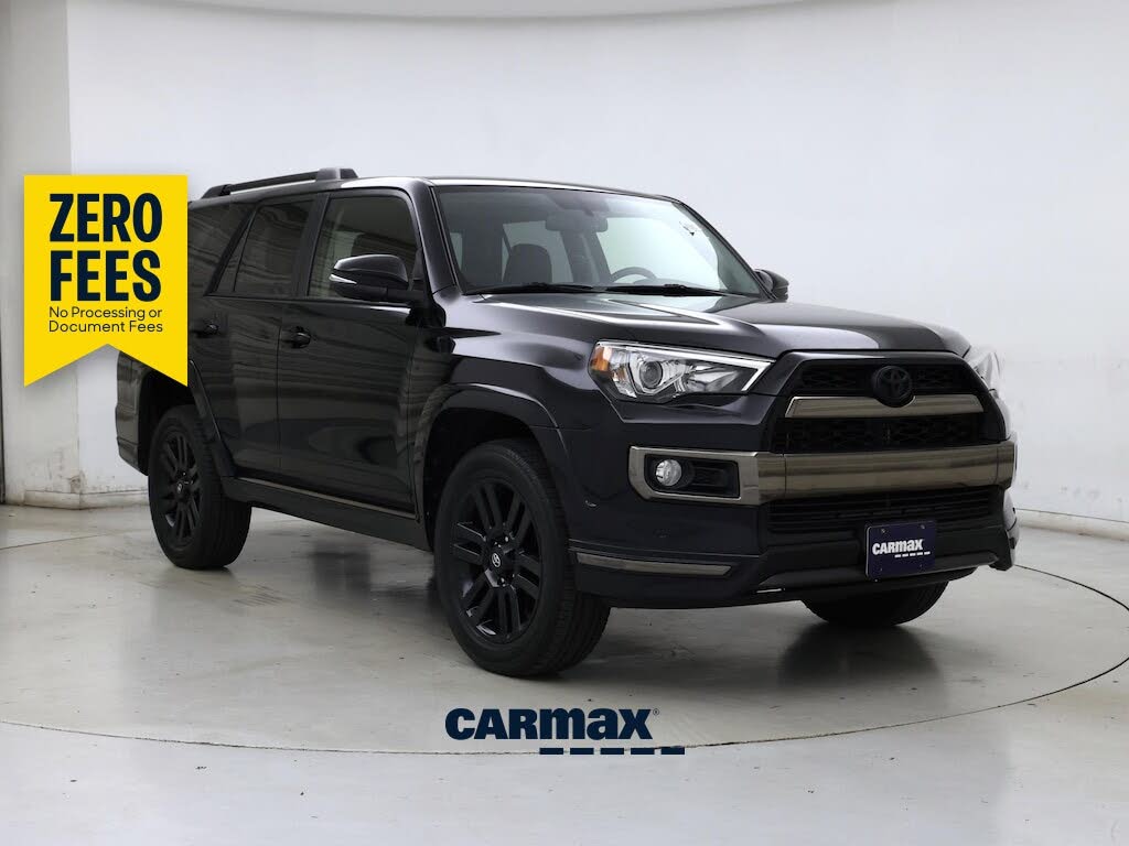 2019 Toyota 4Runner Limited Nightshade Edition