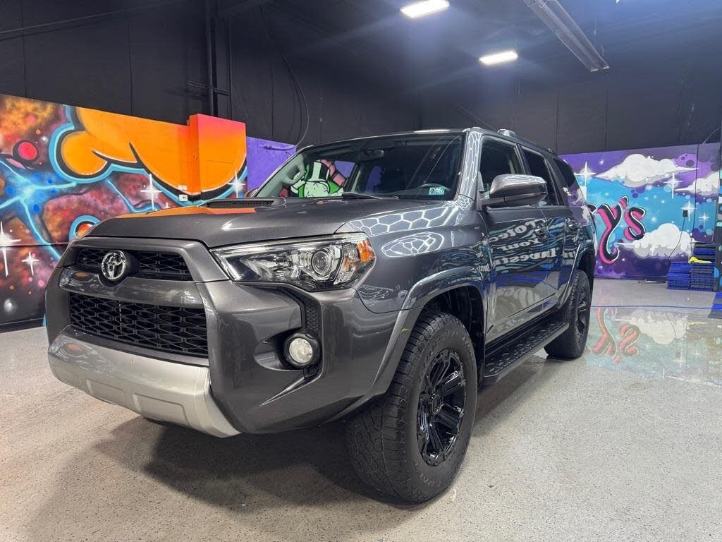 2019 Toyota 4Runner TRD OFF-ROAD Premium