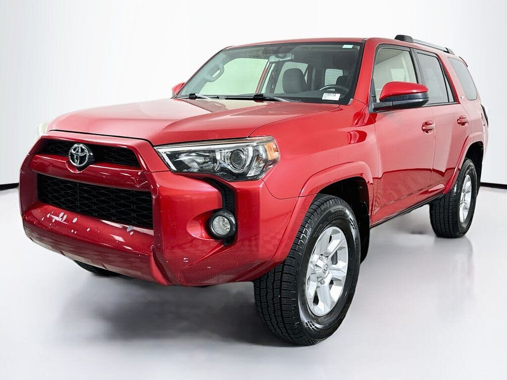 2019 Toyota 4Runner TRD OFF-ROAD Premium